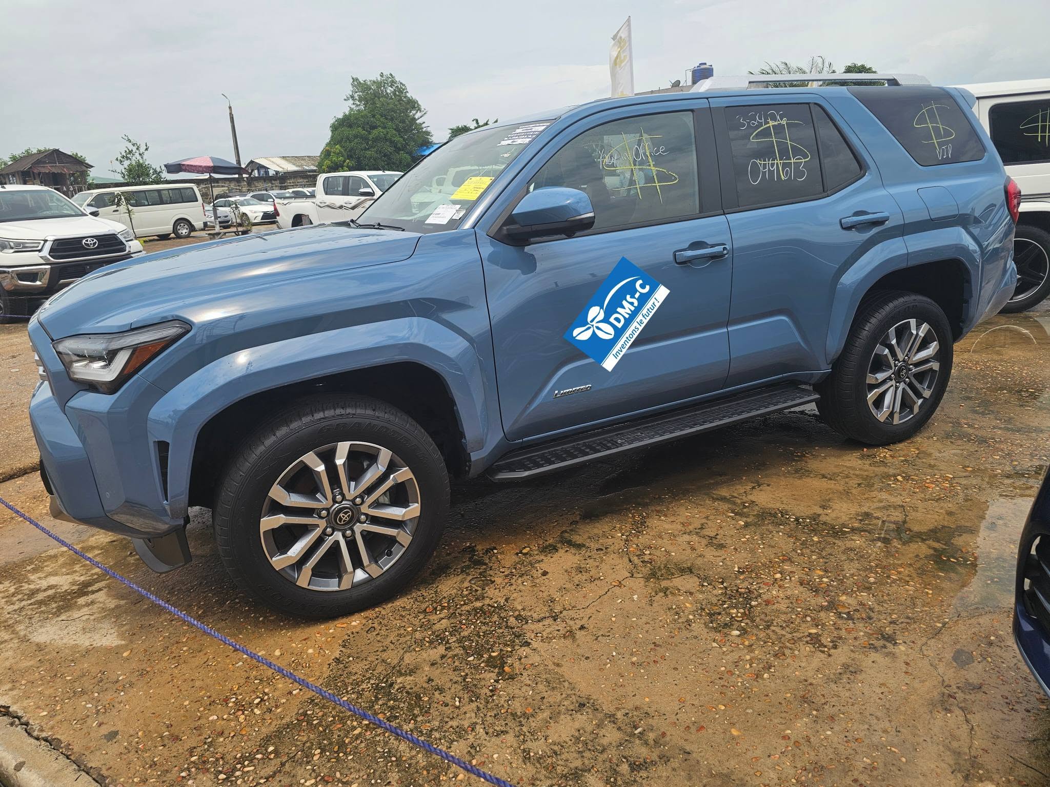 4Runner vue 1