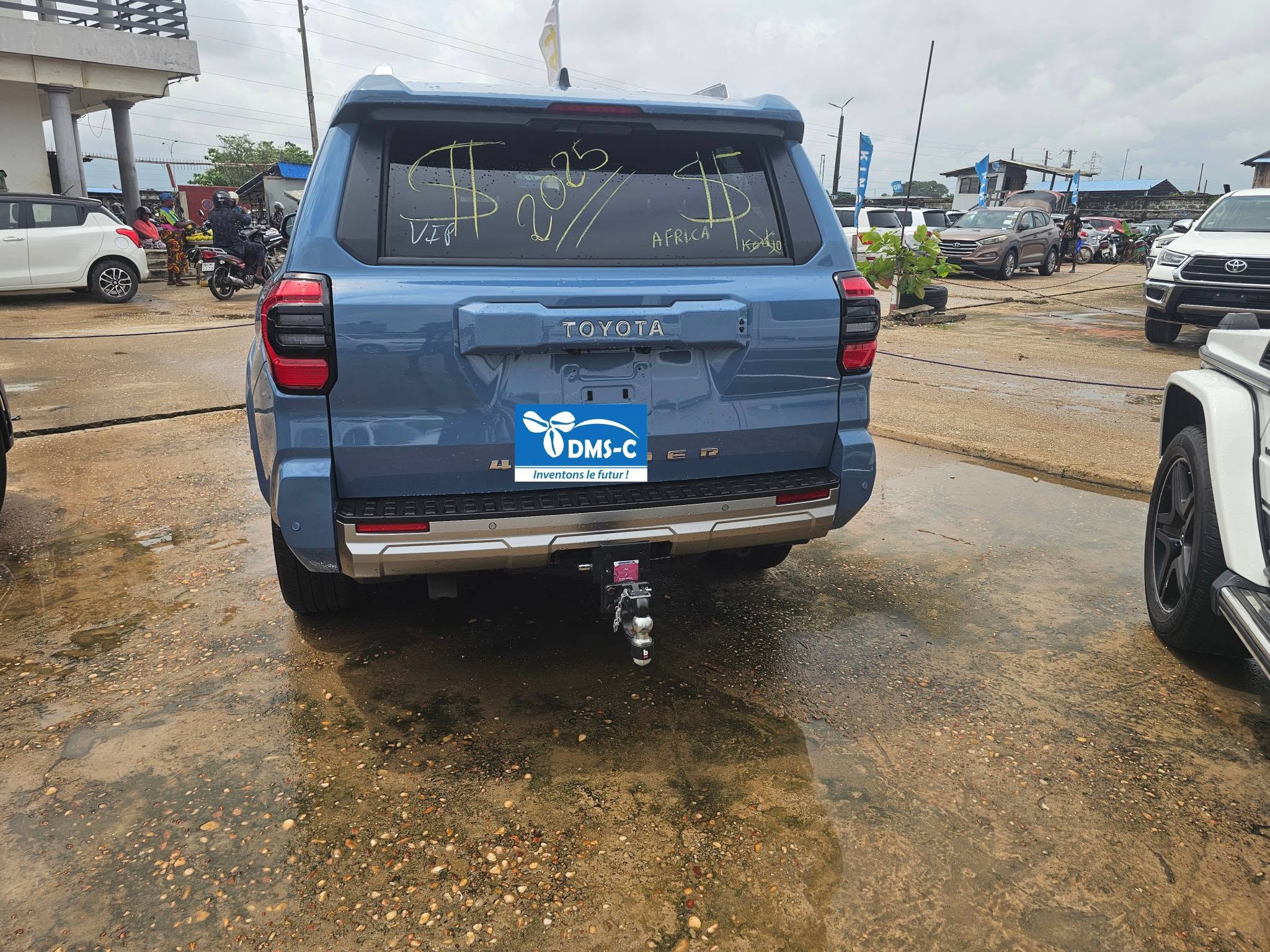 4Runner vue 2