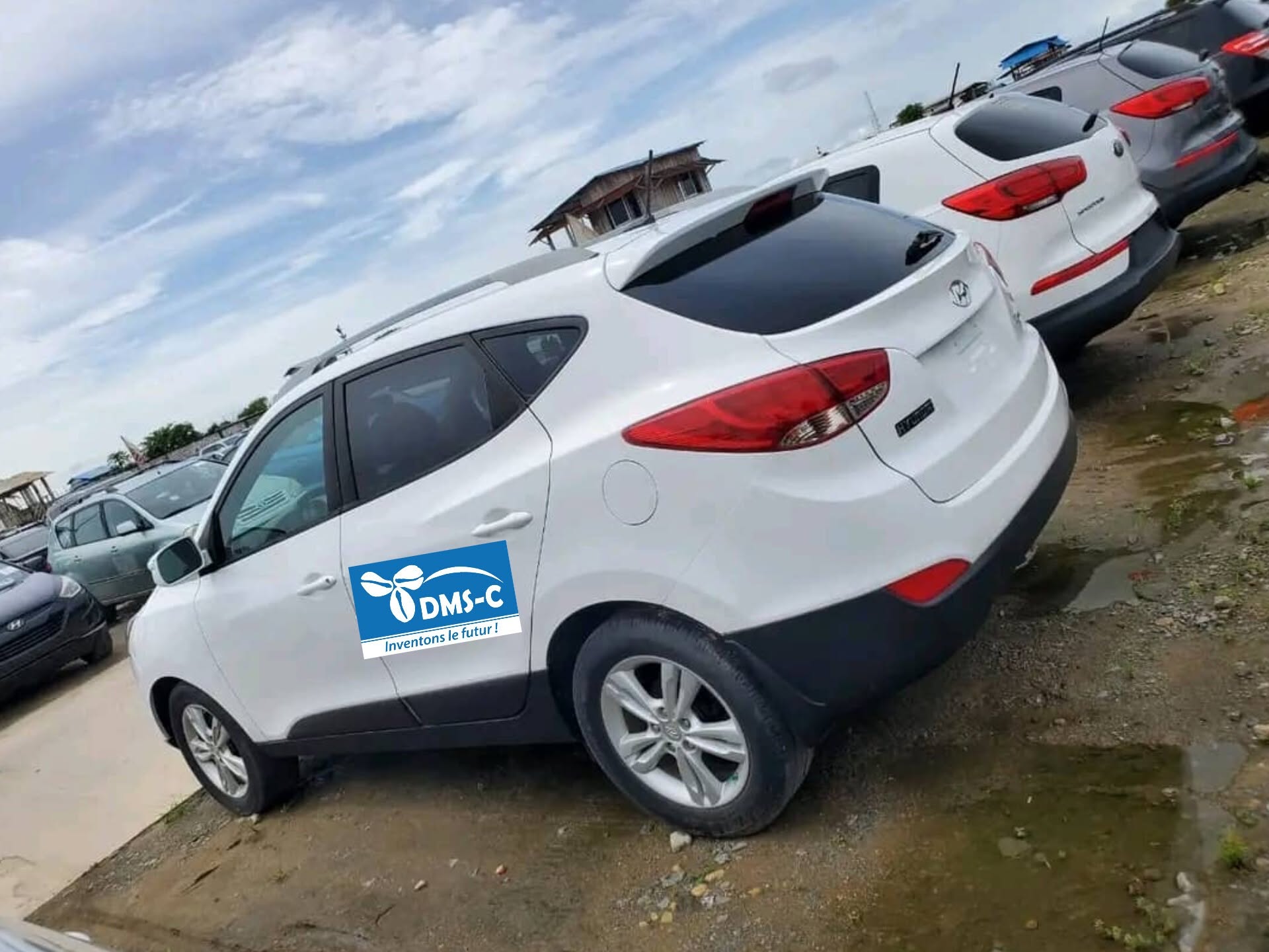Hyundai Tucson vue 1