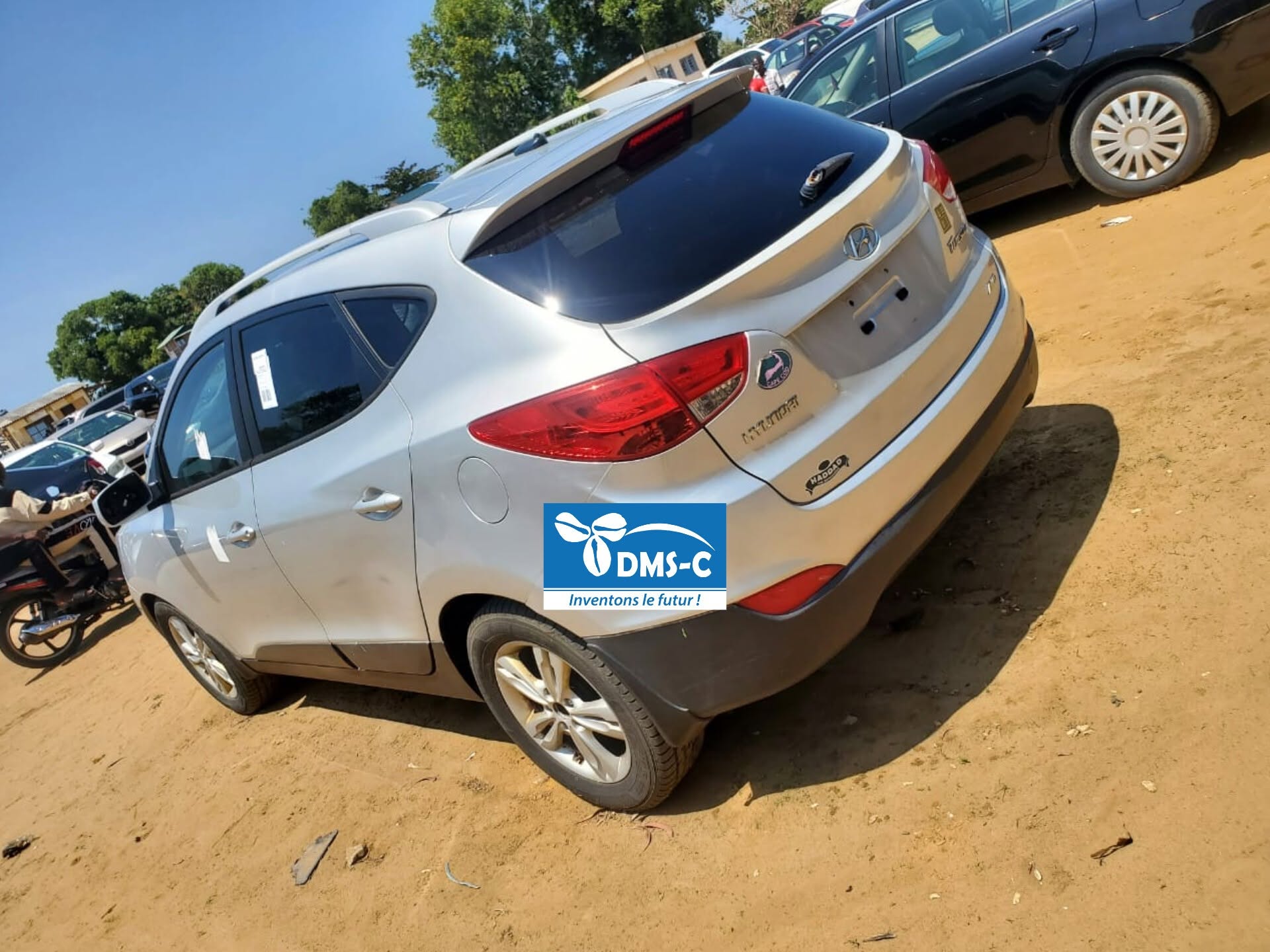 Hyundai Tucson vue 2