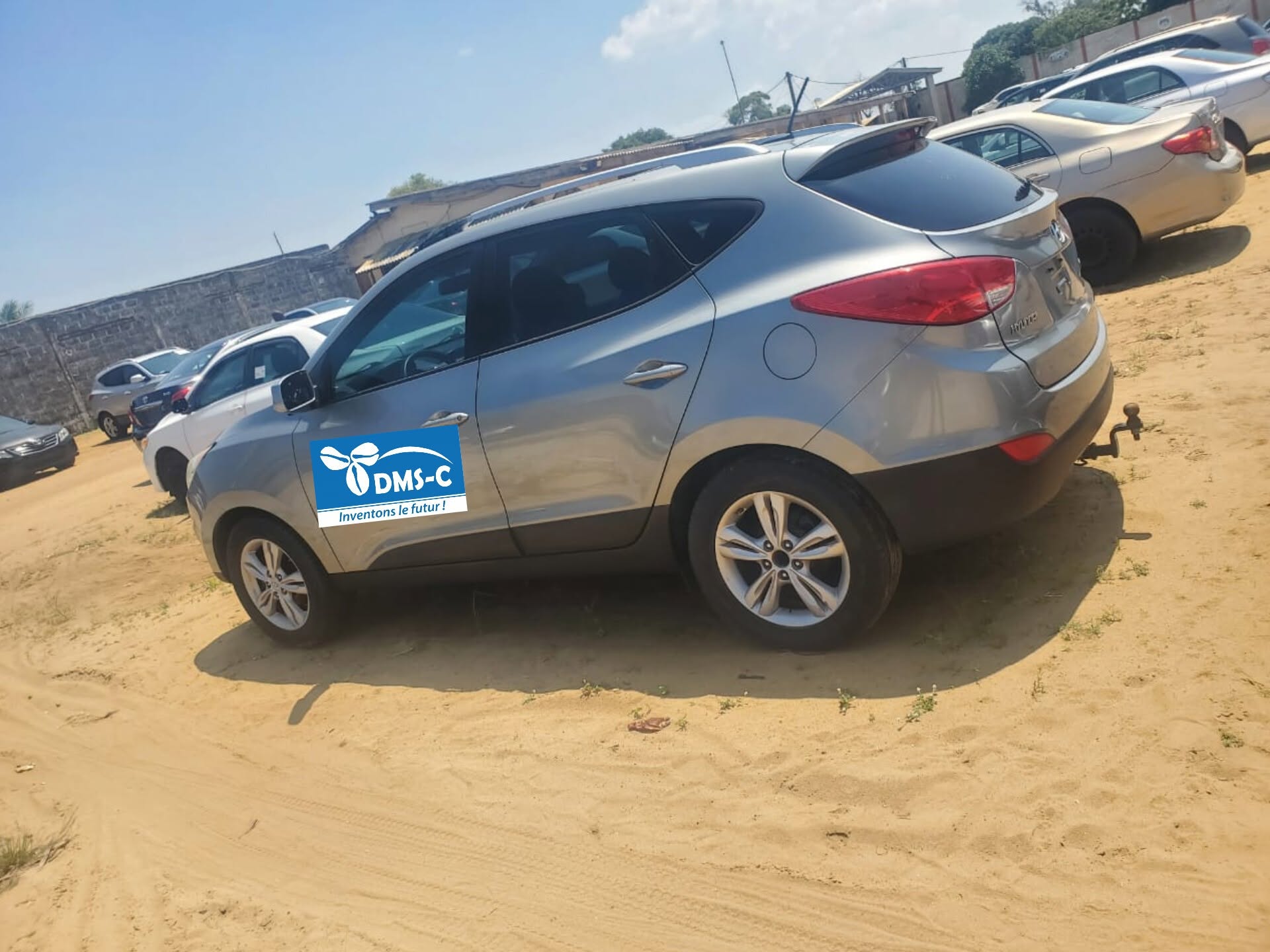 Hyundai Tucson vue 3