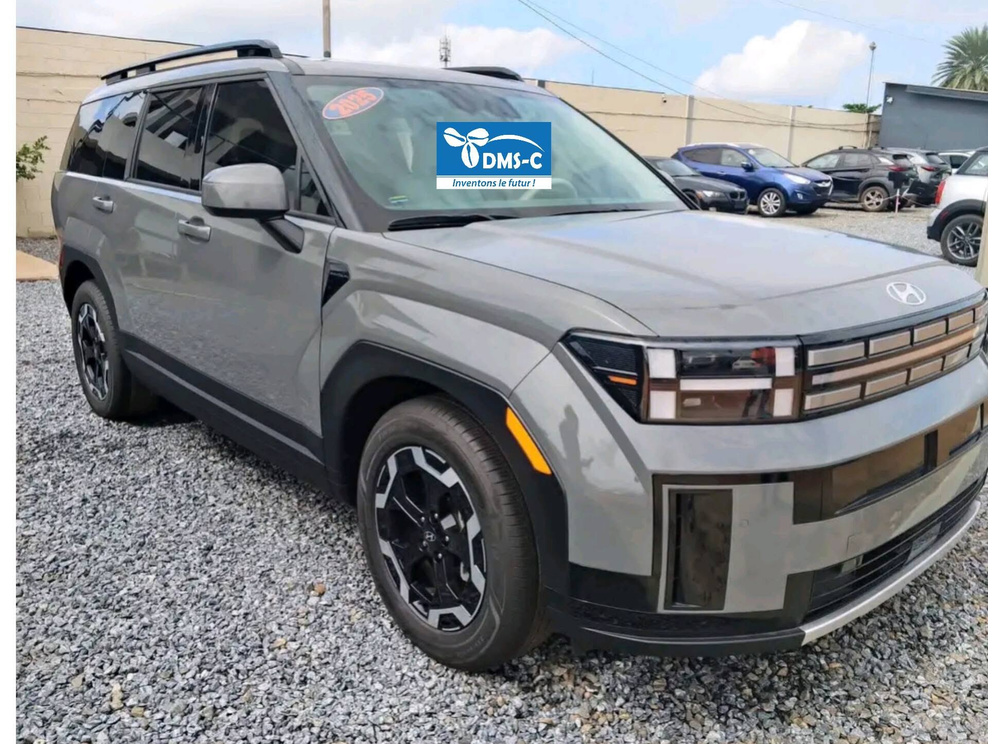 Santa Fe 2025 vue 1