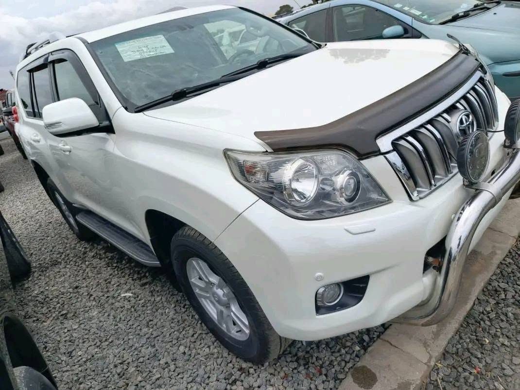 Land Cruiser 2011 vue 3