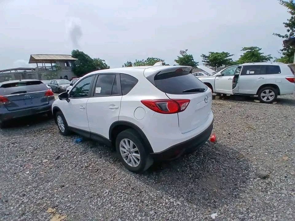 Mazda CX-5 2013-2014 vue 2