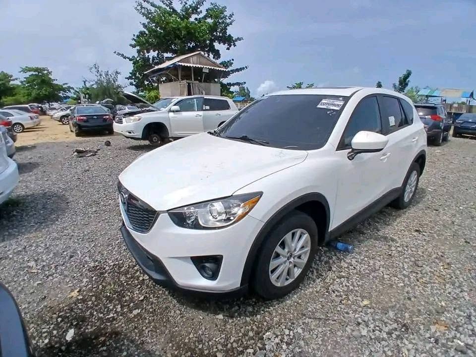 Mazda CX-5 2013-2014 vue 3