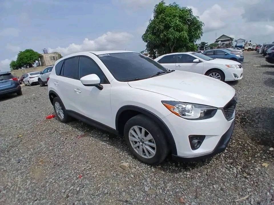 Mazda CX-5 2013-2014 vue 4