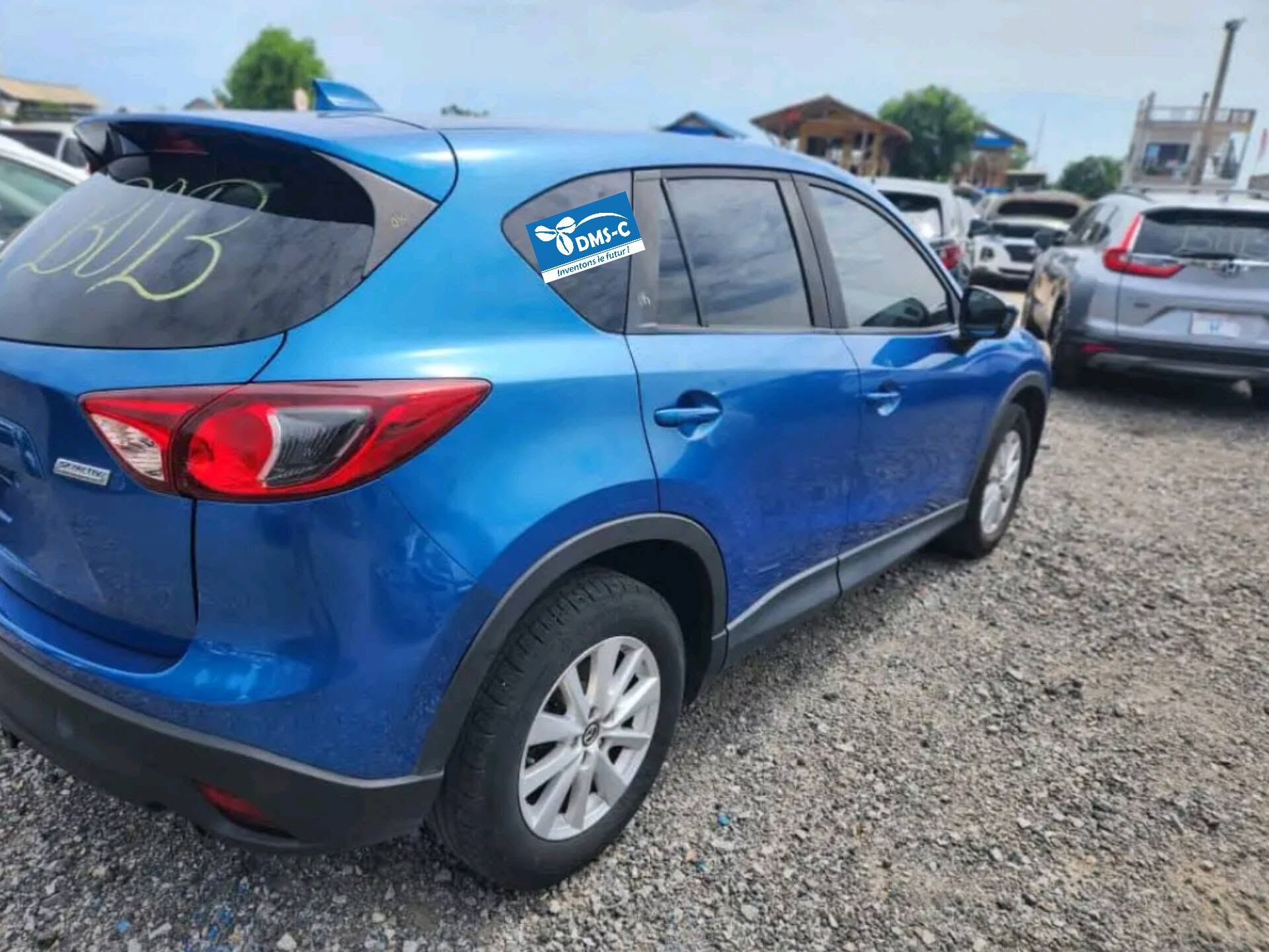 Mazda CX-5 2013 vue 1