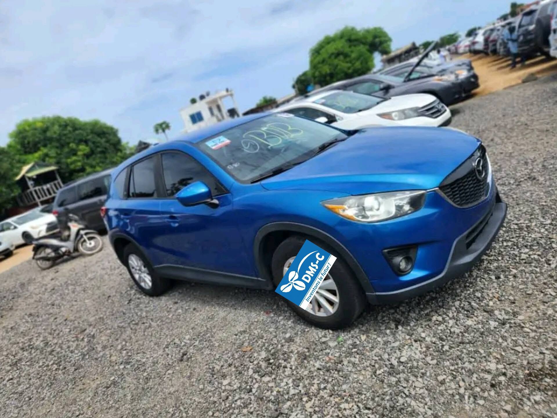 Mazda CX-5 2013 vue 2