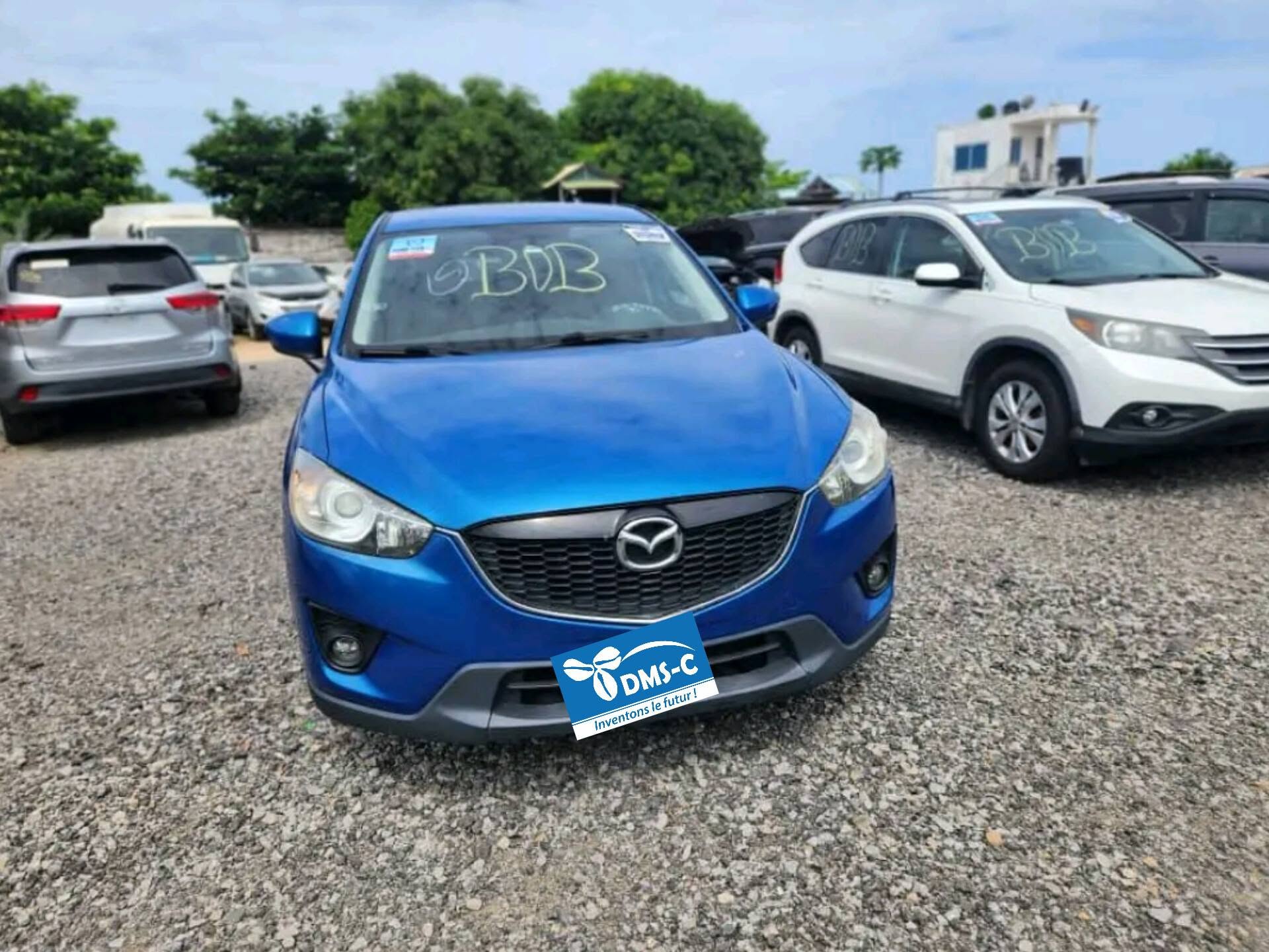 Mazda CX-5 2013 vue 3