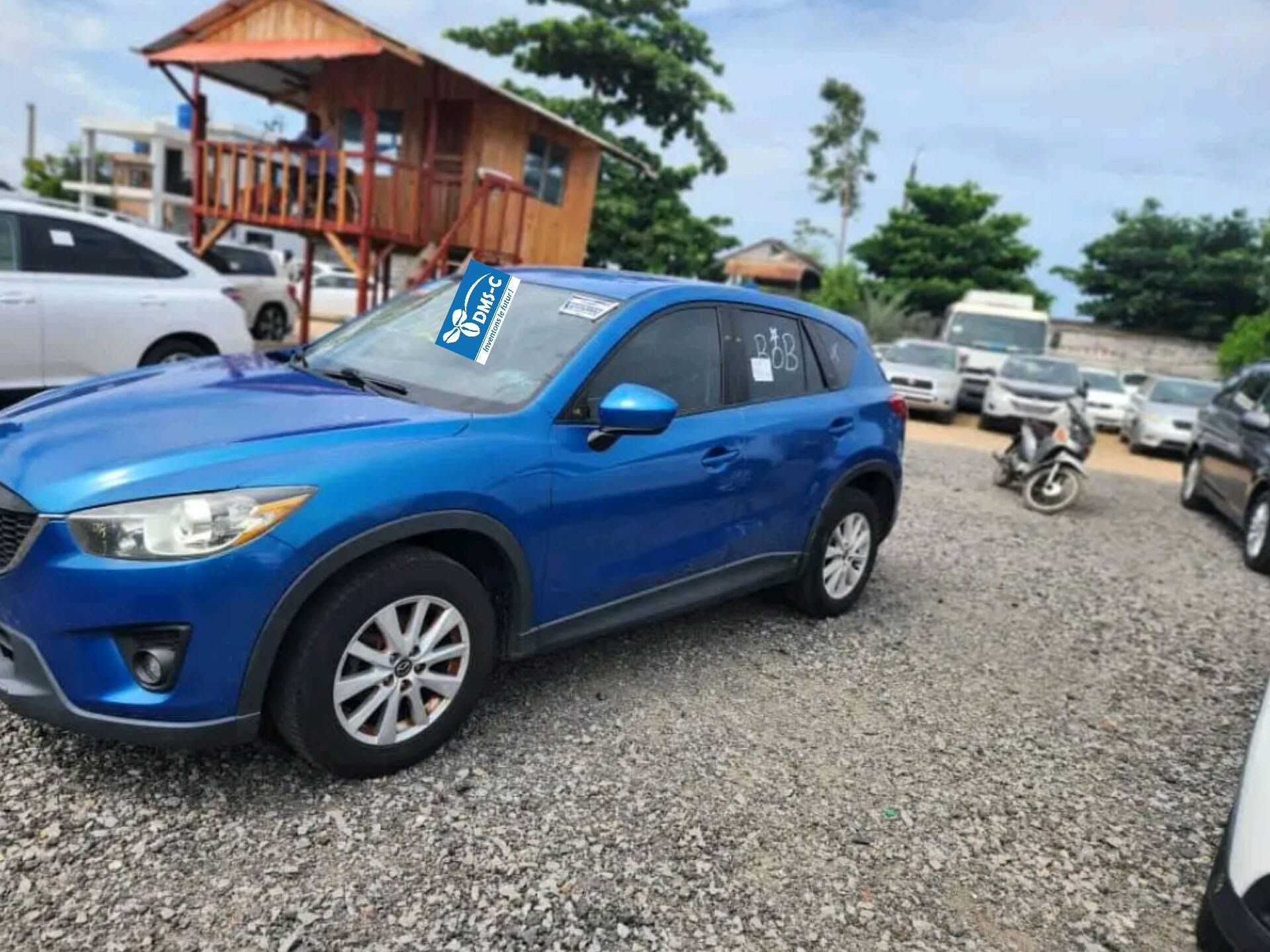 Mazda CX-5 2013 vue 4