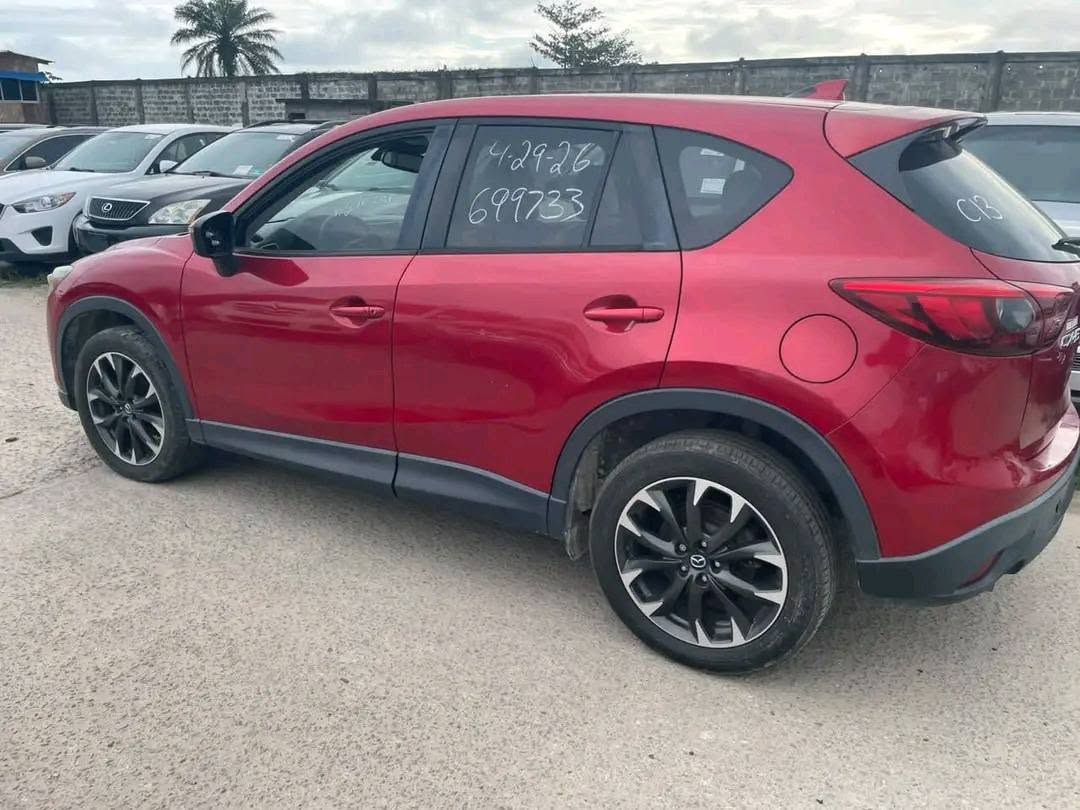 Mazda CX-5 2016 vue 1