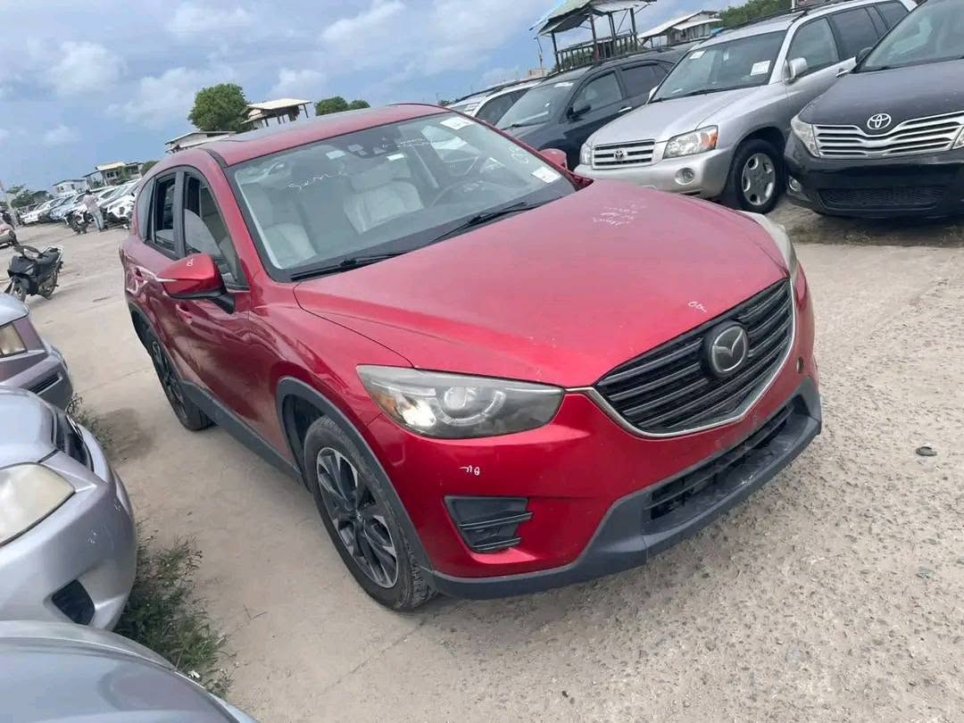 Mazda CX-5 2016 vue 2