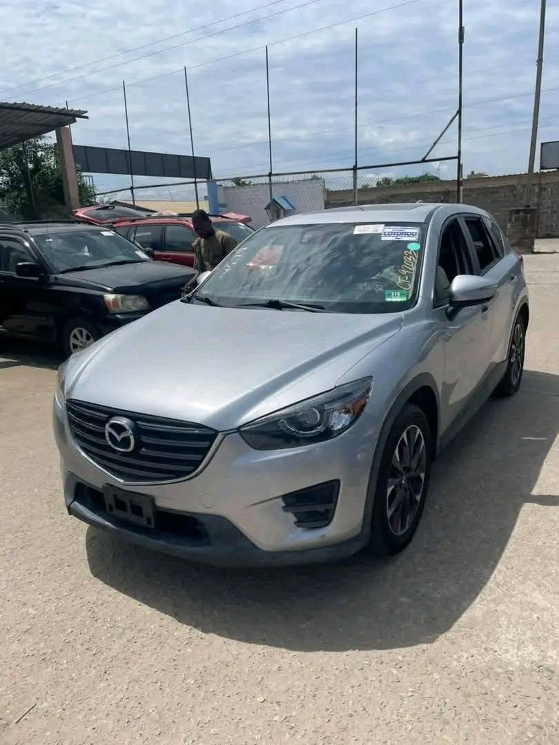 Mazda CX-5 2016 vue 3