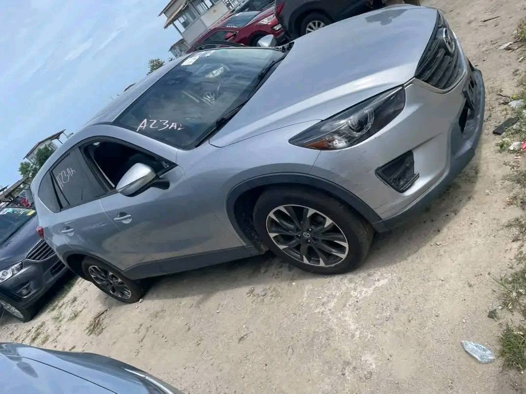 Mazda CX-5 2016 vue 4