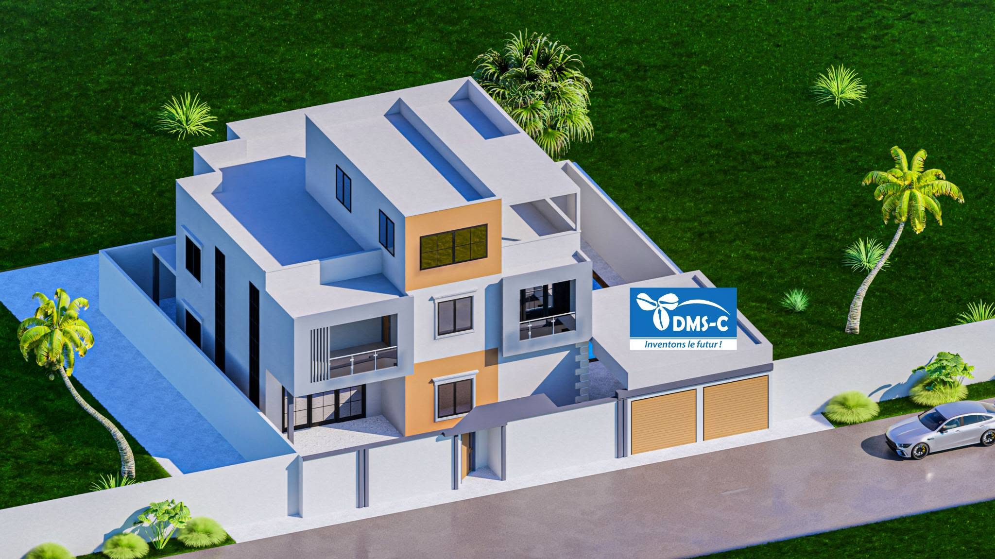 R+2 vue 3