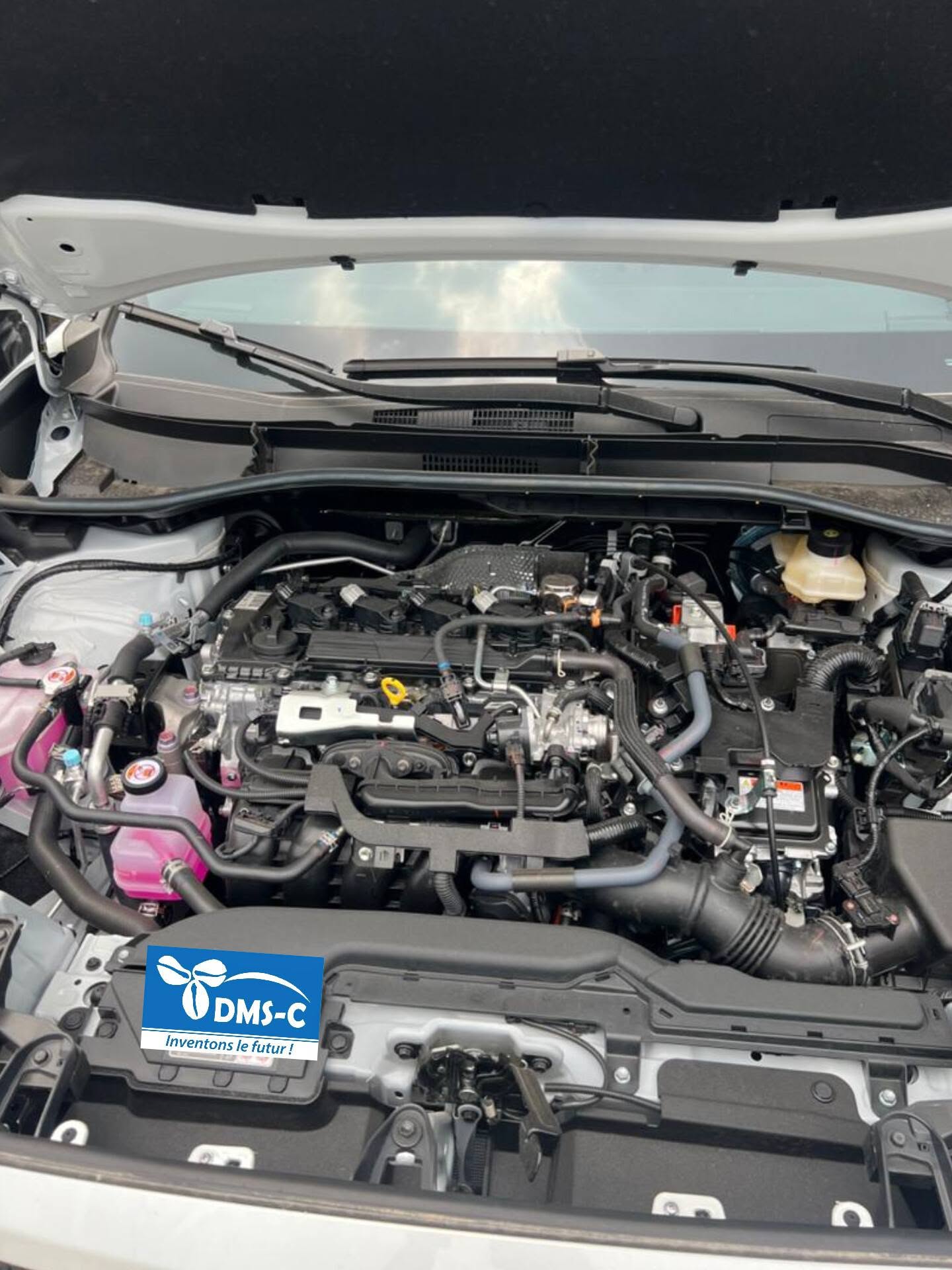 Corolla Cross vue 2