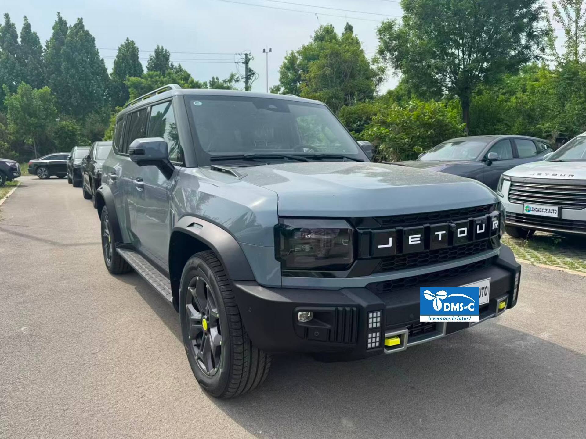 Jetour T2 vue 1