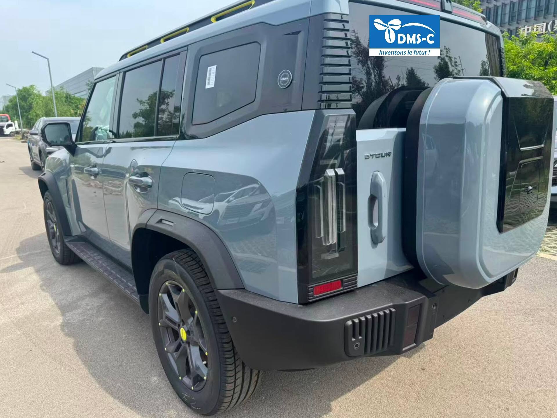 Jetour T2 vue 3