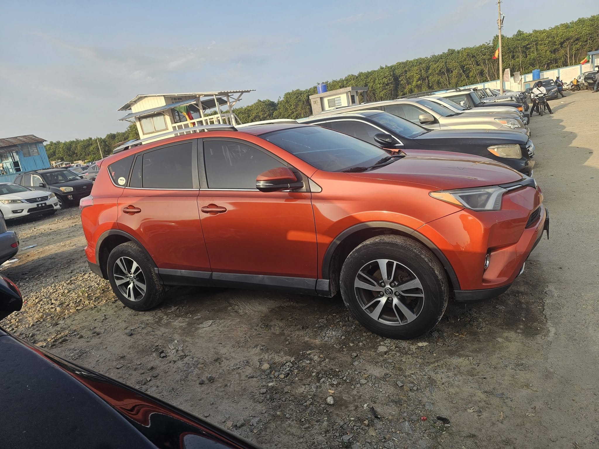 RAV4 vue 1