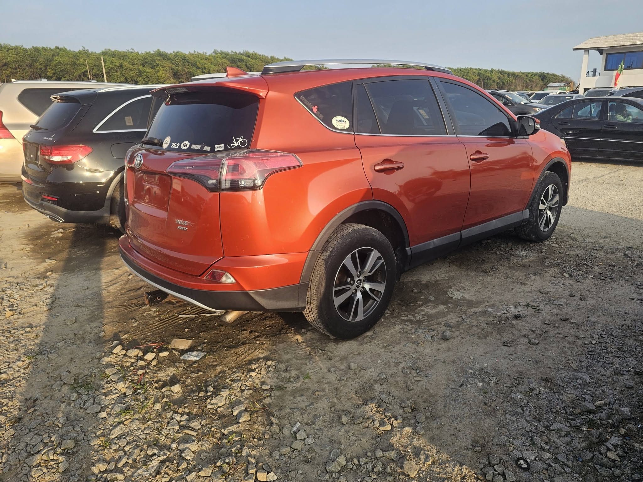 RAV4 vue 2