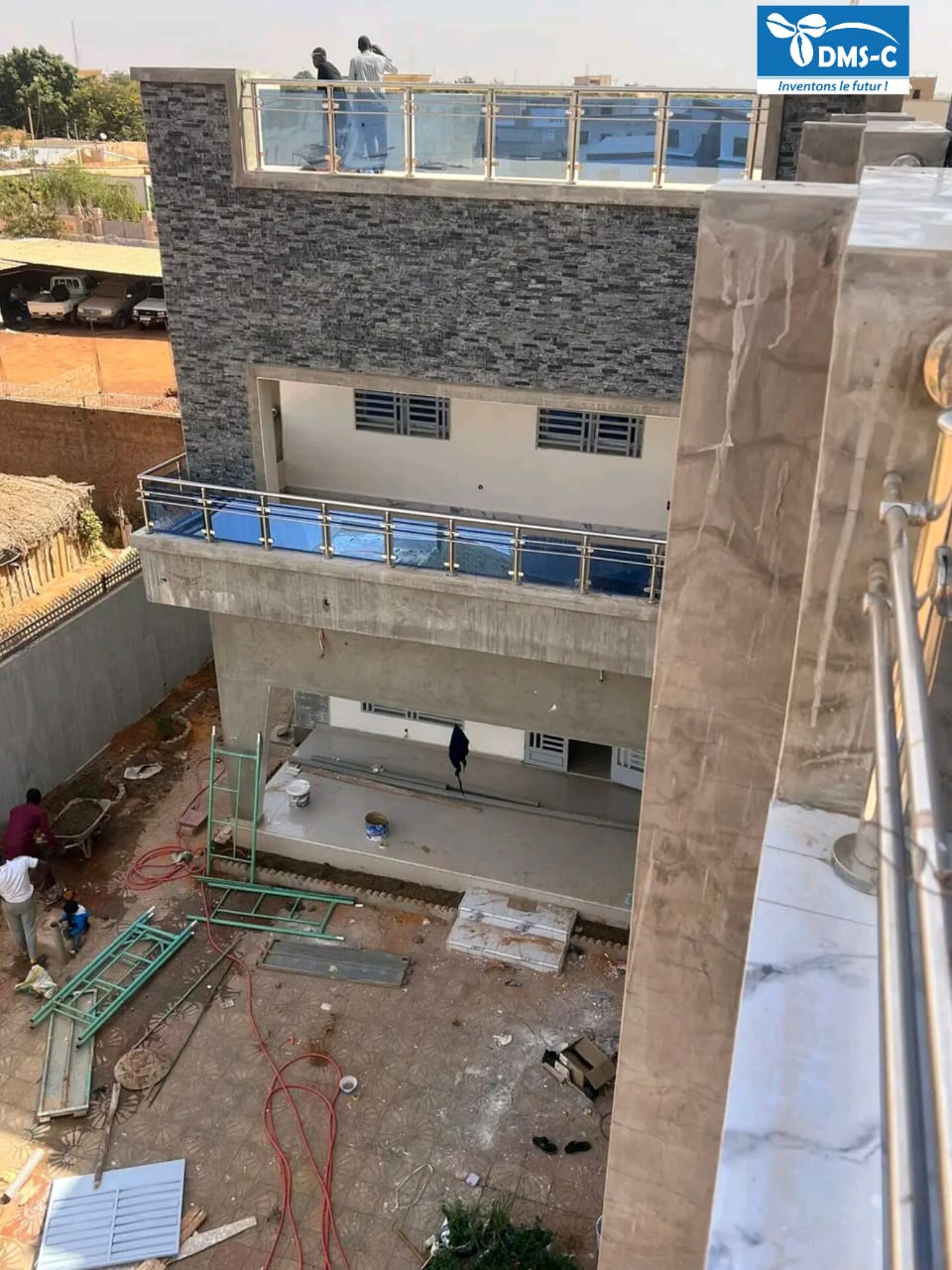 Bâtiment R+2 – vue 10